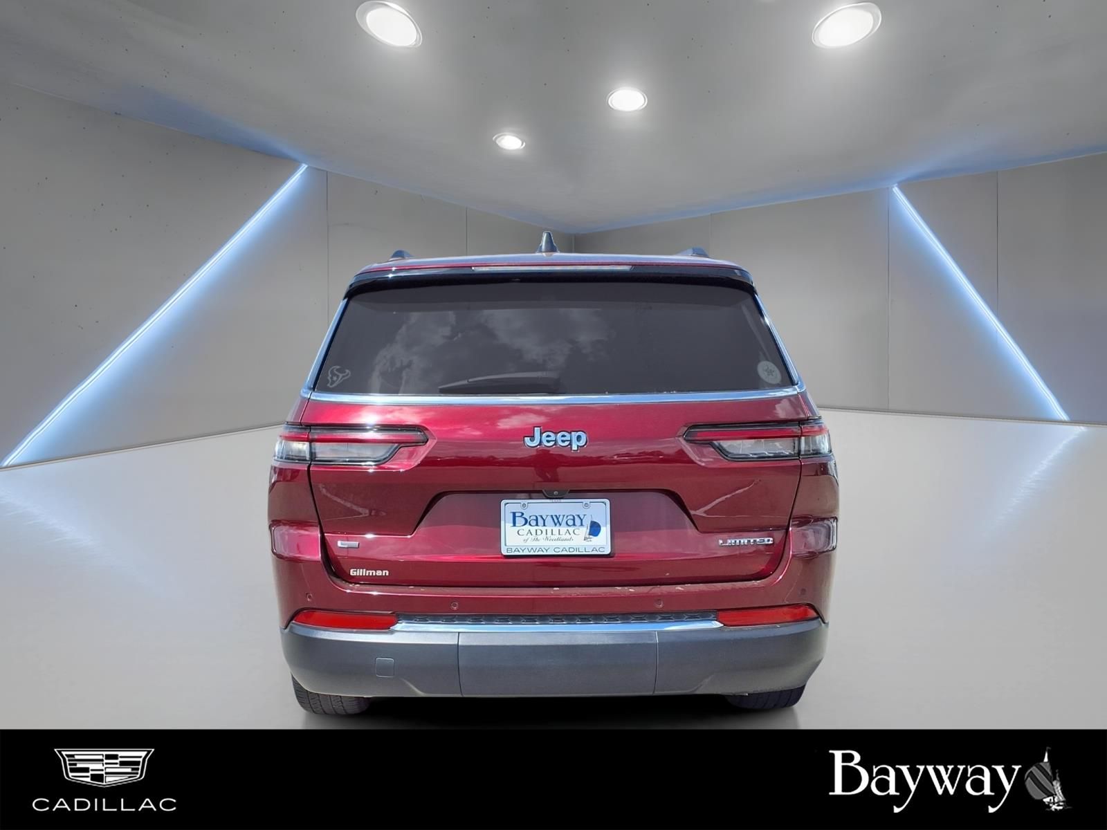 2021 Jeep Grand Cherokee L Limited Red at Victoria Chrysler Dodge Jeep Ram