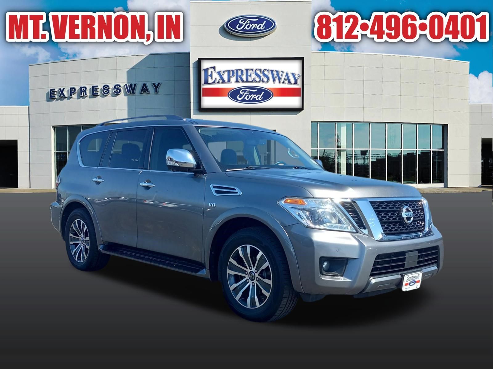 2020 Nissan Armada image 5