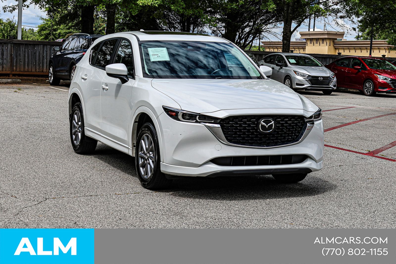 Used 2025 White Mazda 2.5 S Preferred Package image 5