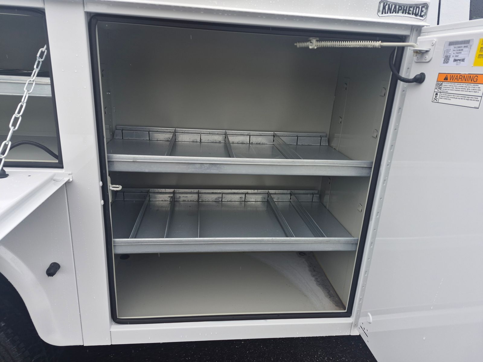 New 2026 Oxford White Ford XL SERVICE BODY image 4