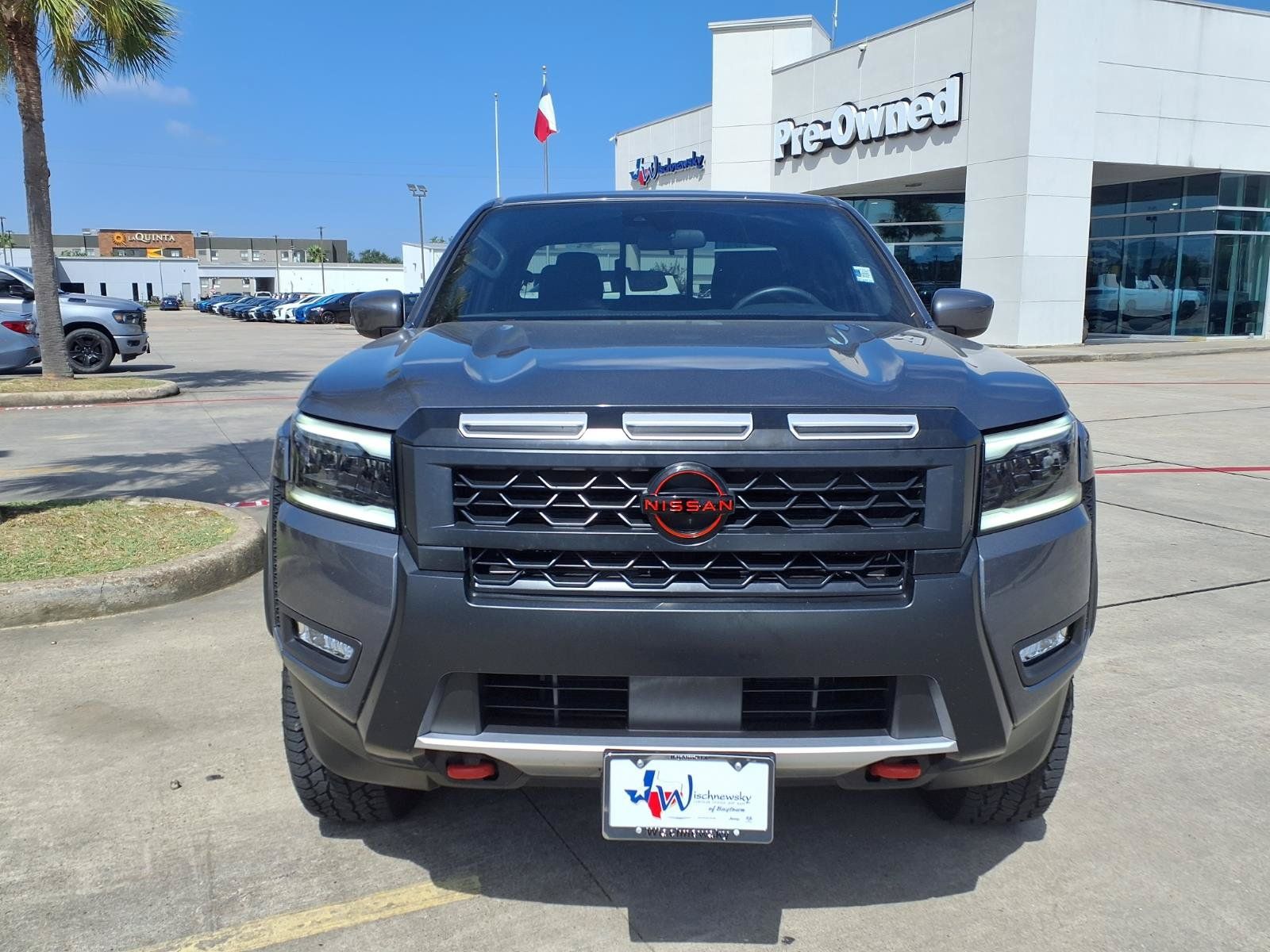 2026 Nissan Frontier PRO-X Gray at South Houston Nissan