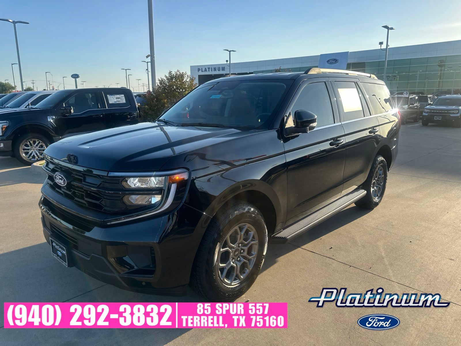 Agate Black Metallic 2027 Ford Expedition SUV / Crossover 4X2 Automatic