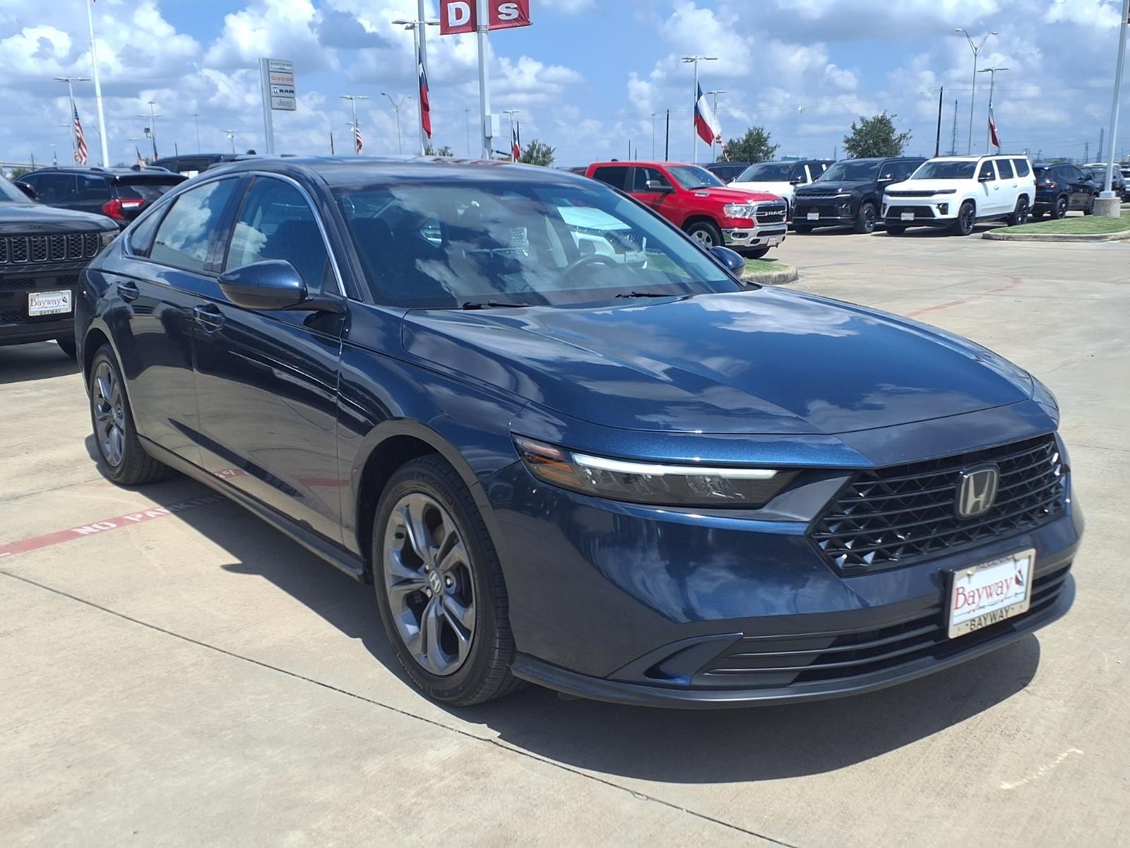 2023 Honda Accord EX  at DeMontrond Mazda