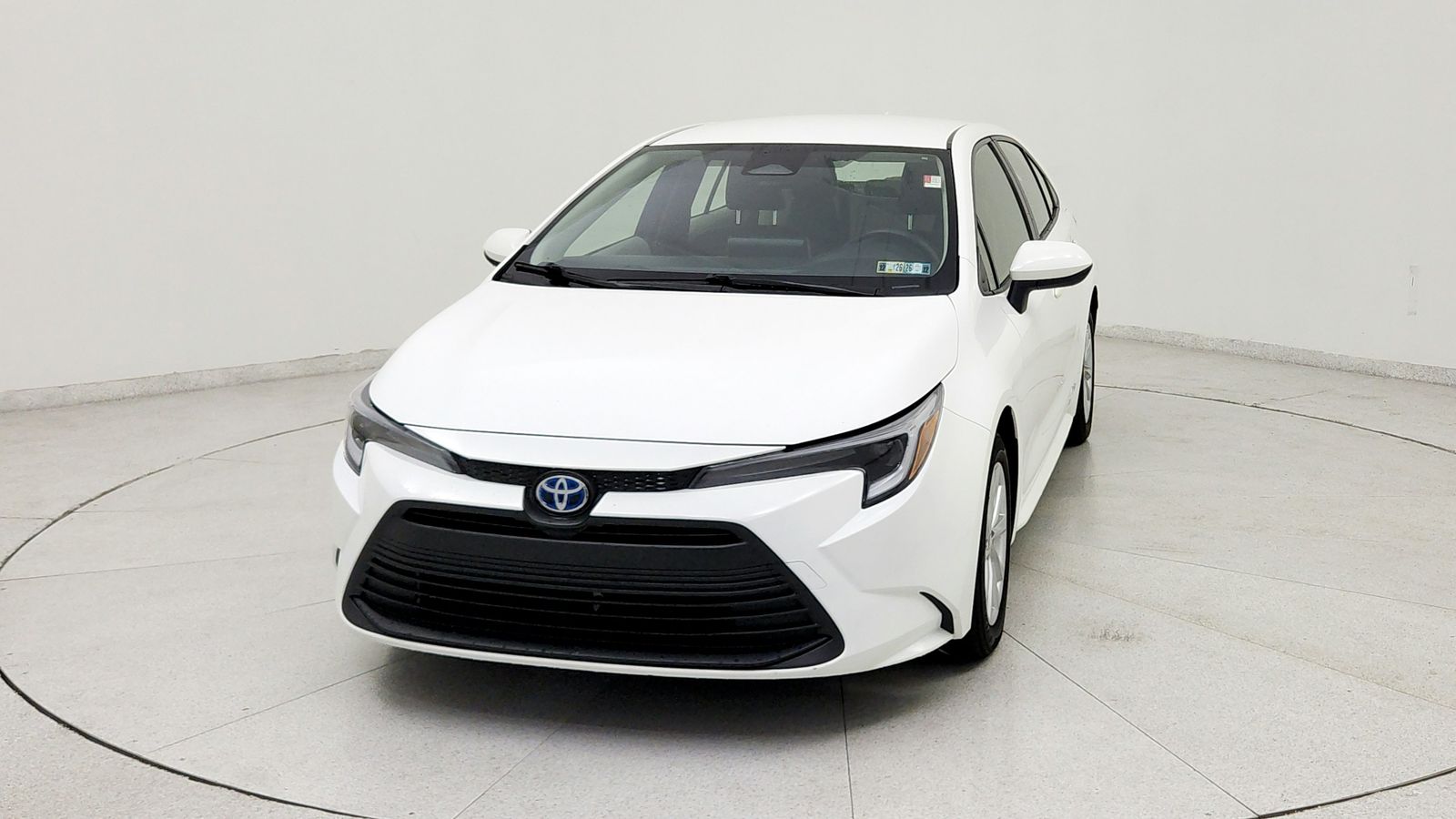 Used 2024 White Toyota LE image 2