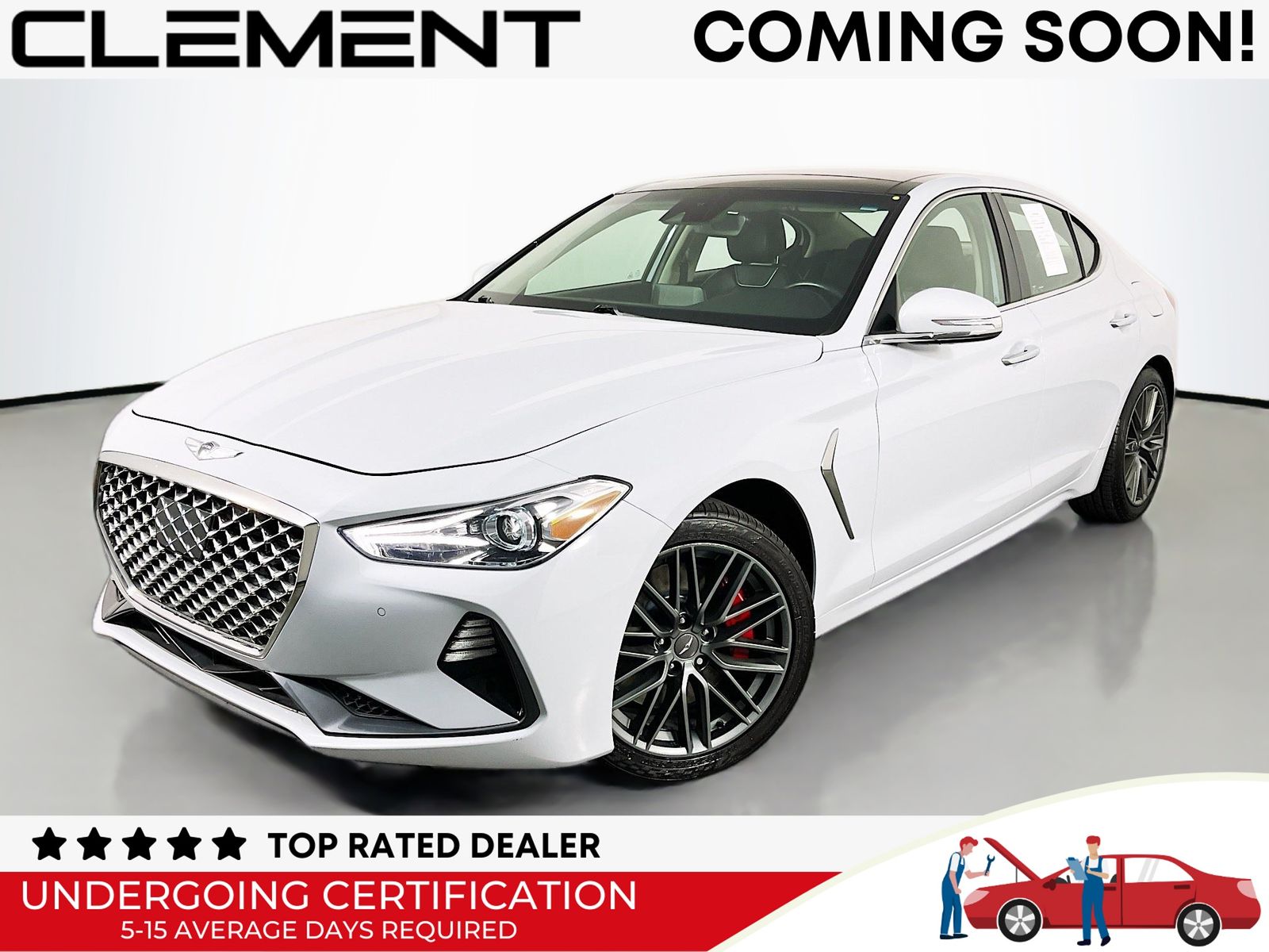 2019 Genesis G70 3.3T Advanced RWD