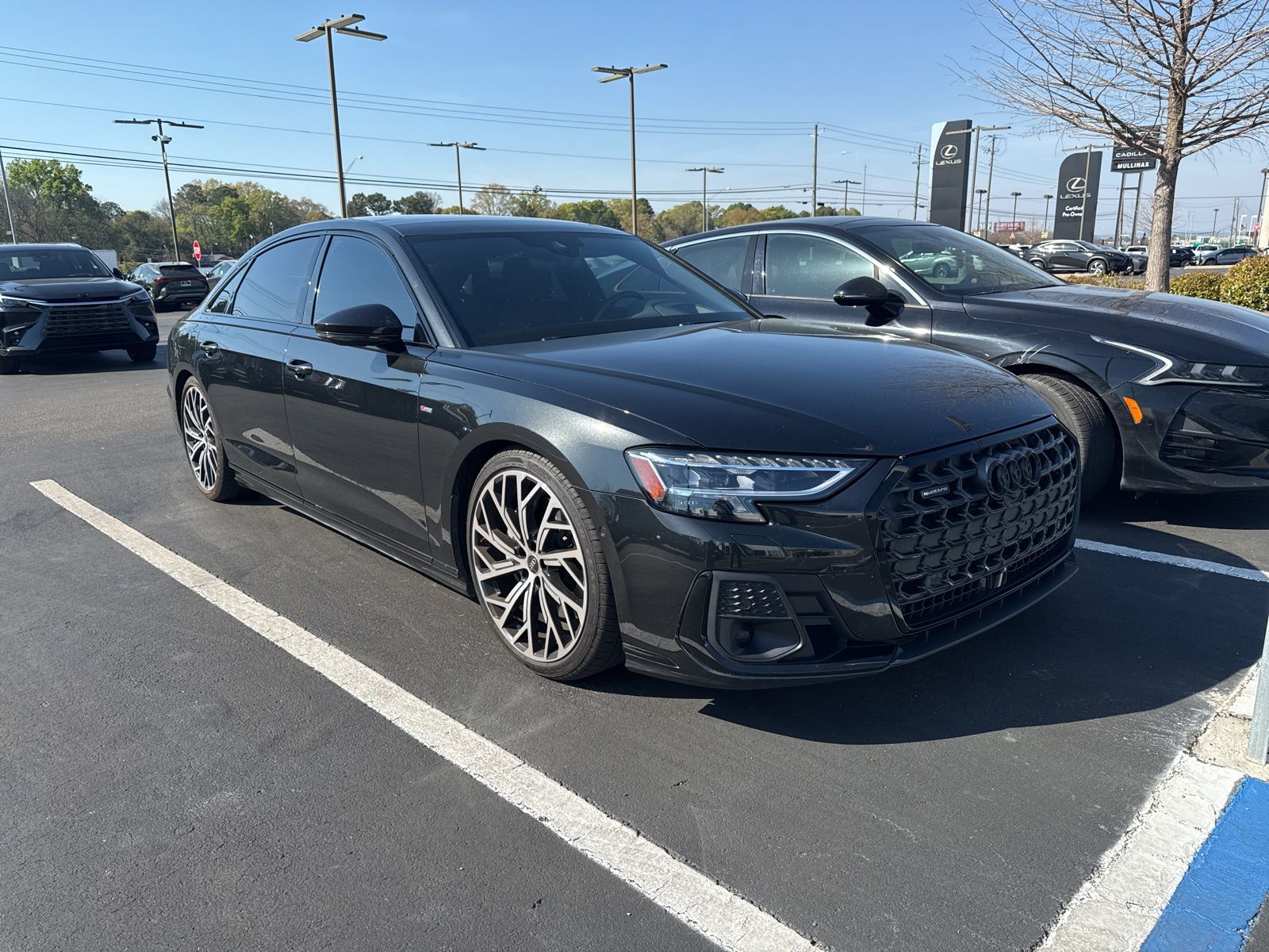 2023 Audi A8 L quattro 55 TFSI