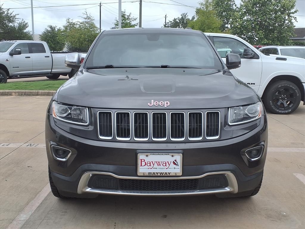 2015 Jeep Grand Cherokee Limited Gray at Mac Haik CDJR North Houston