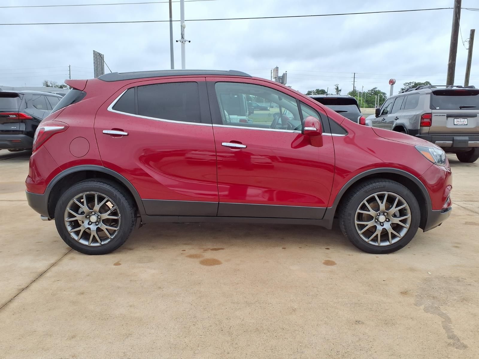 2019 Buick Encore Sport Touring Red at Autostrade