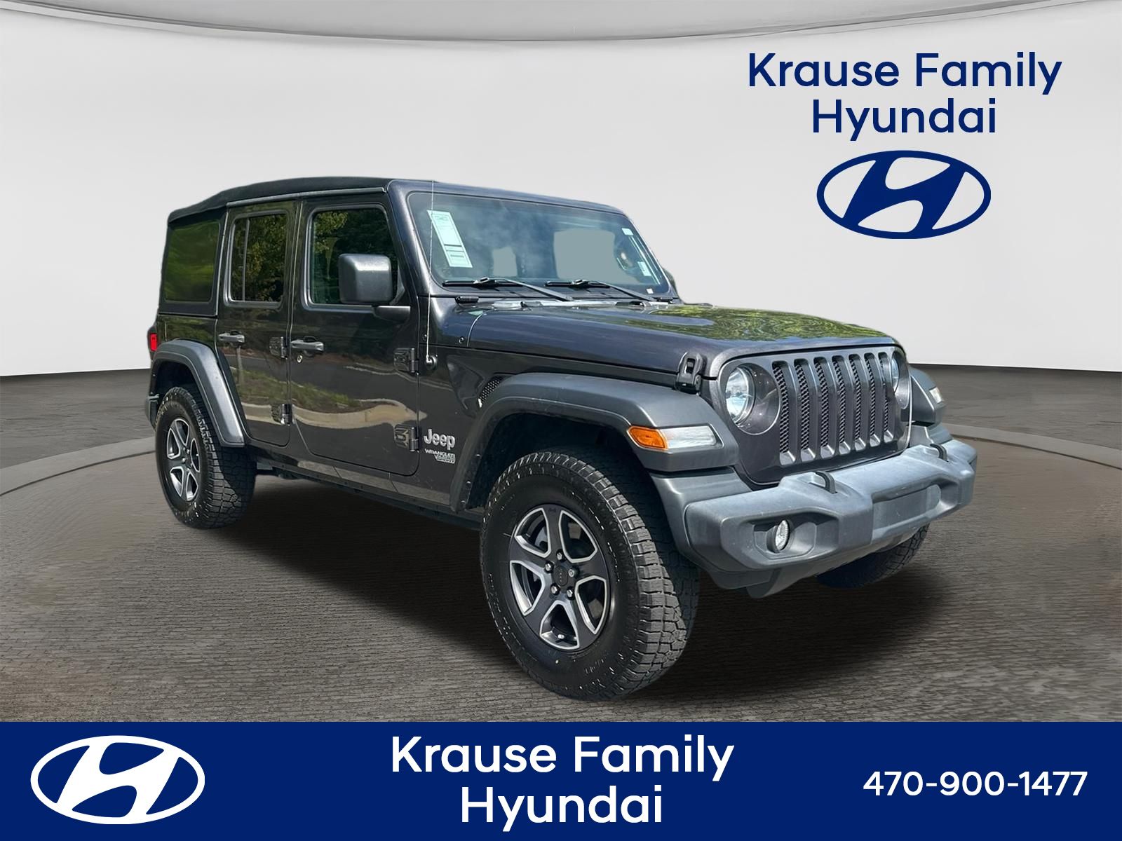 2019 Jeep Wrangler Unlimited Sport S