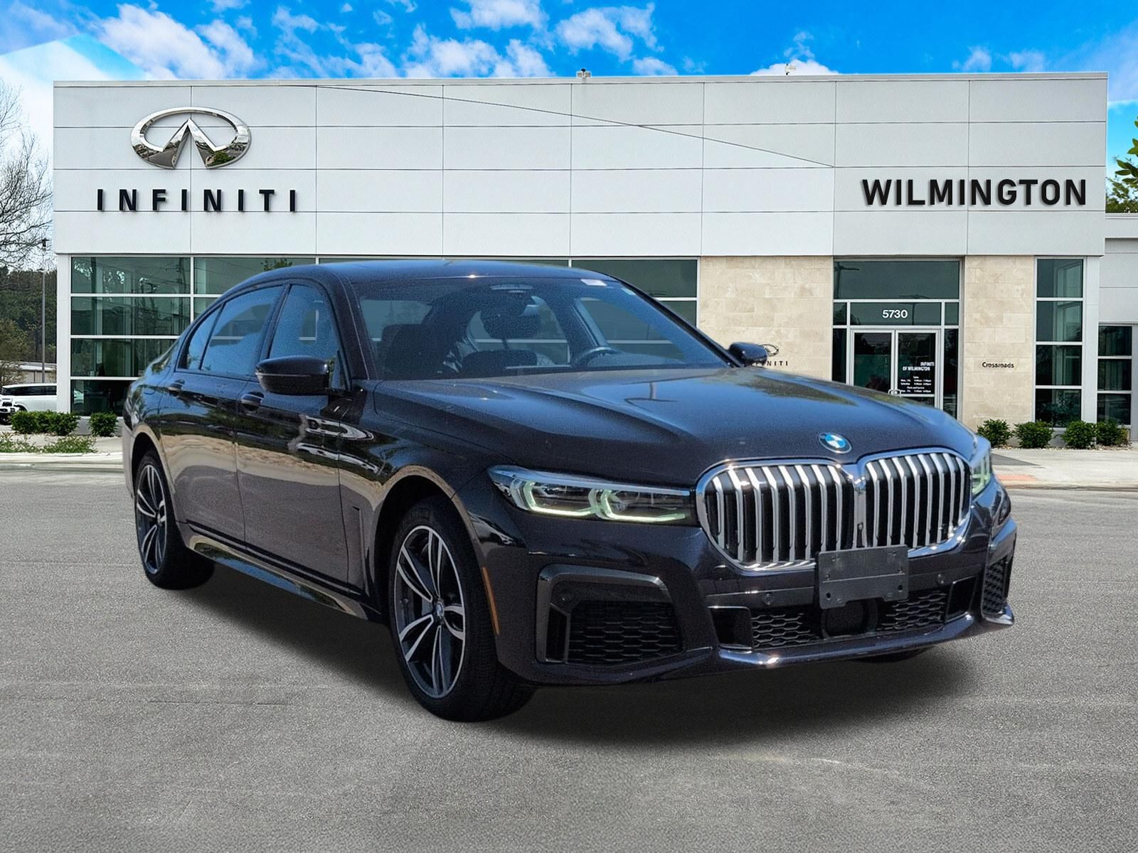 2022 BMW 7 Series 750i xDrive AWD