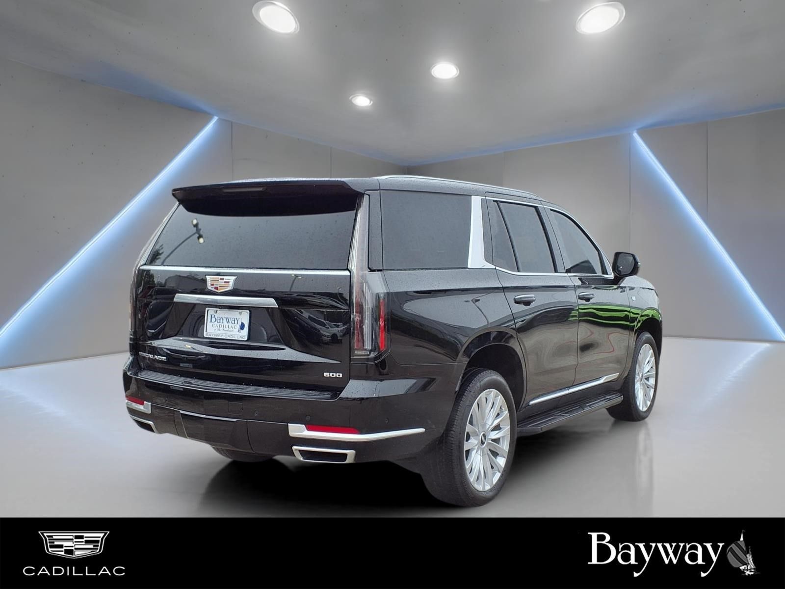 2025 Cadillac Escalade Luxury Black at Bayway Cadillac of The Woodlands