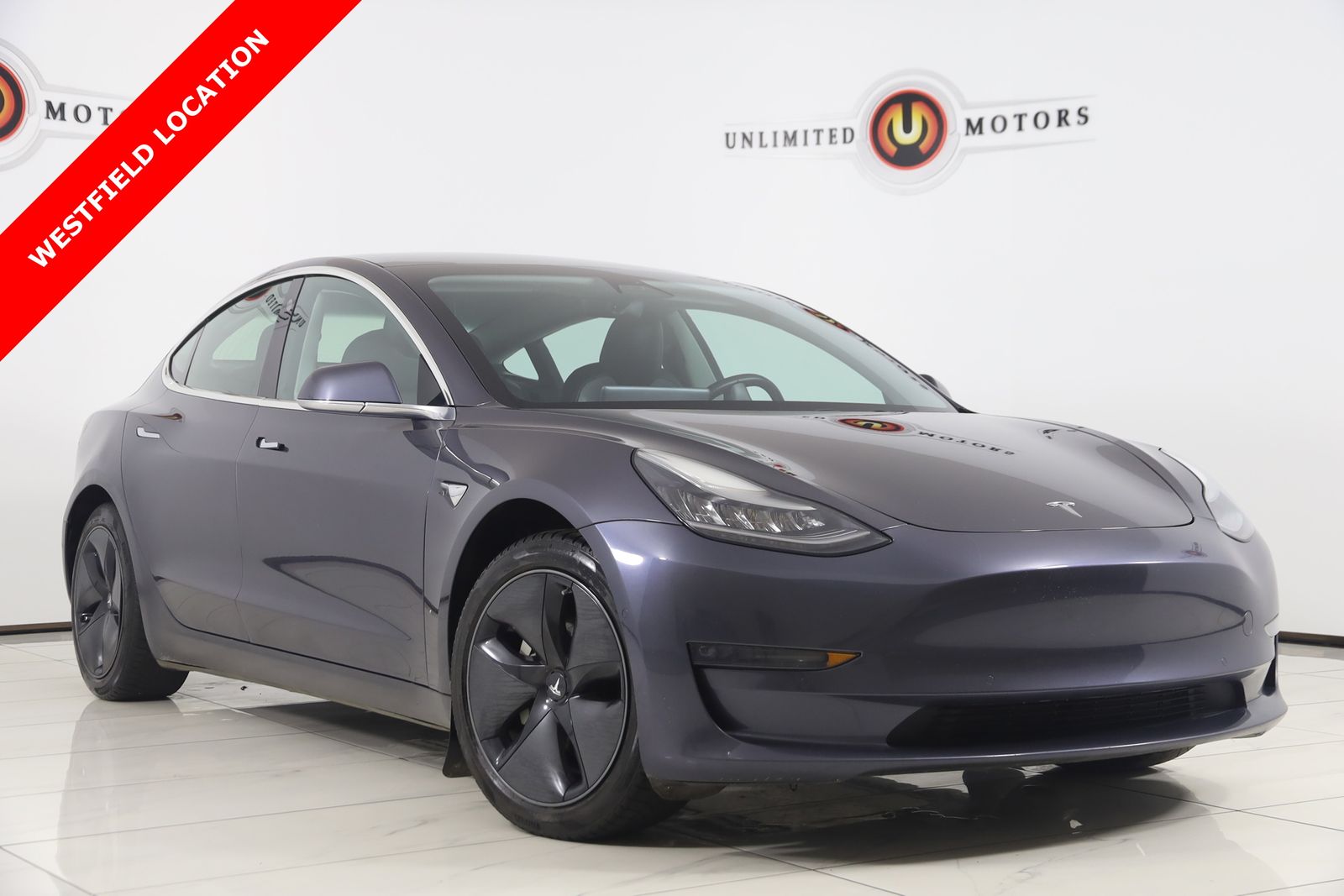  2019 Tesla Model 3  All-Wheel Drive 1-Speed Automatic