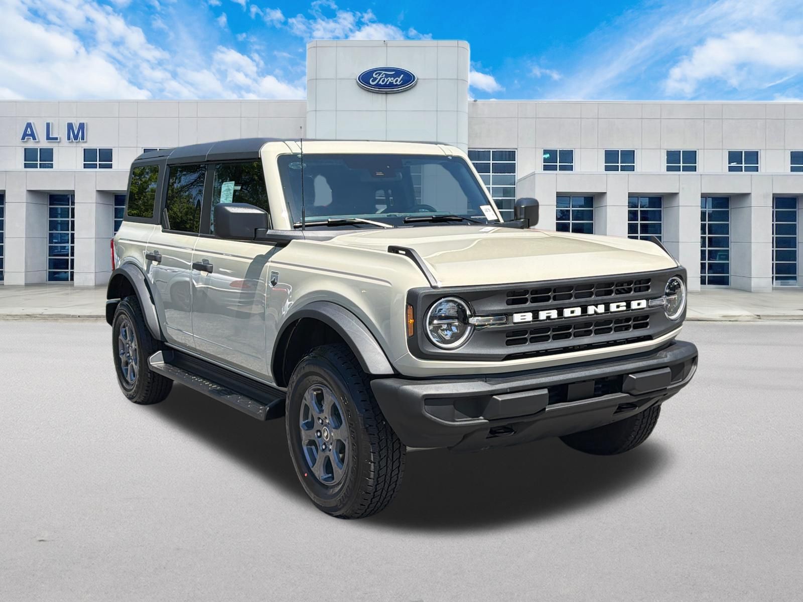 New 2026 Desert Sand Ford Big Bend® image 4