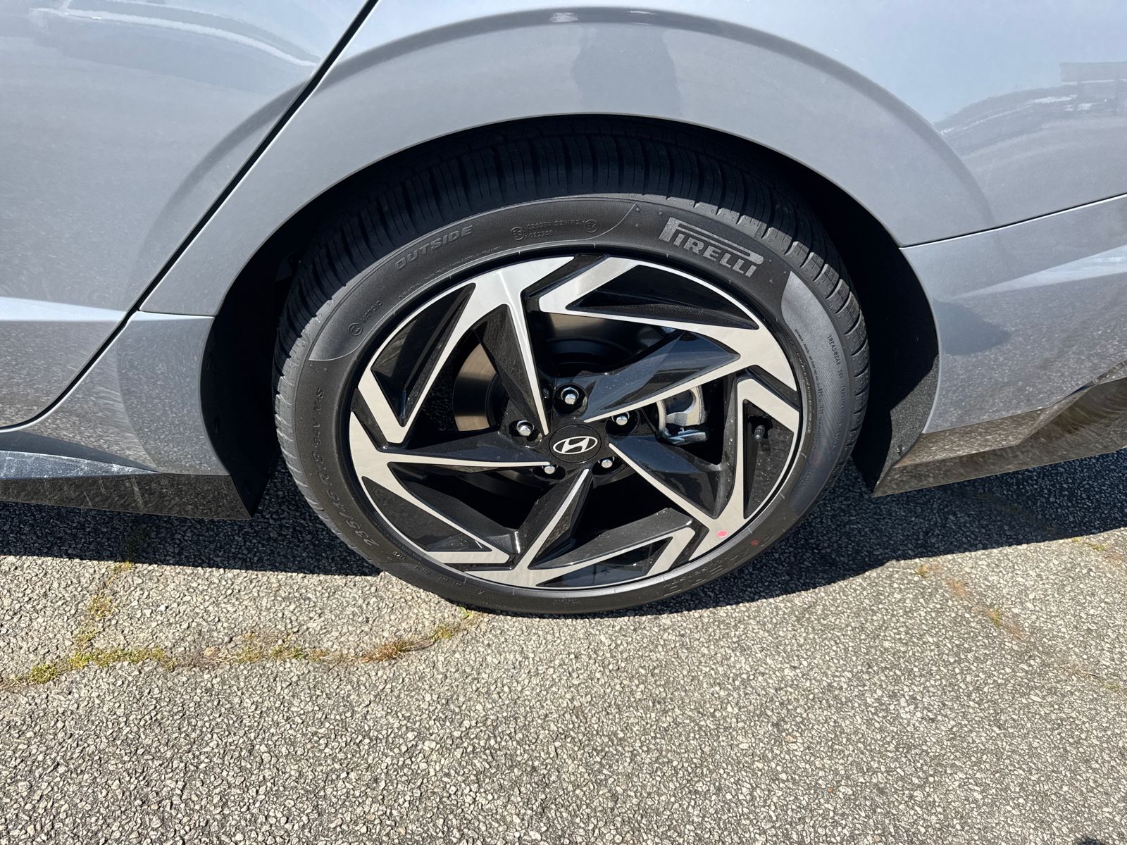 New 2026 Blue Hyundai SEL Sport image 20