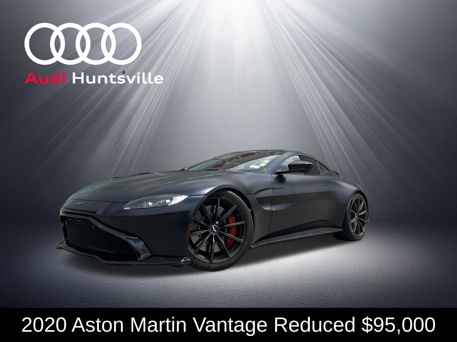 2020 Aston Martin Vantage RWD