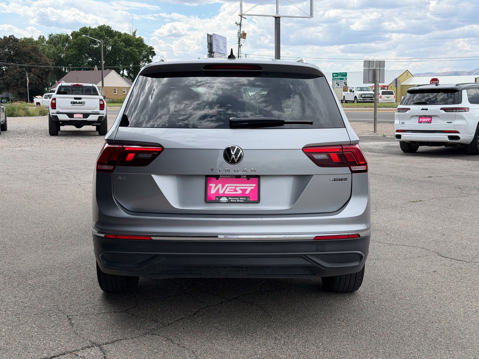 Used 2024 Volkswagen Tiguan SUV