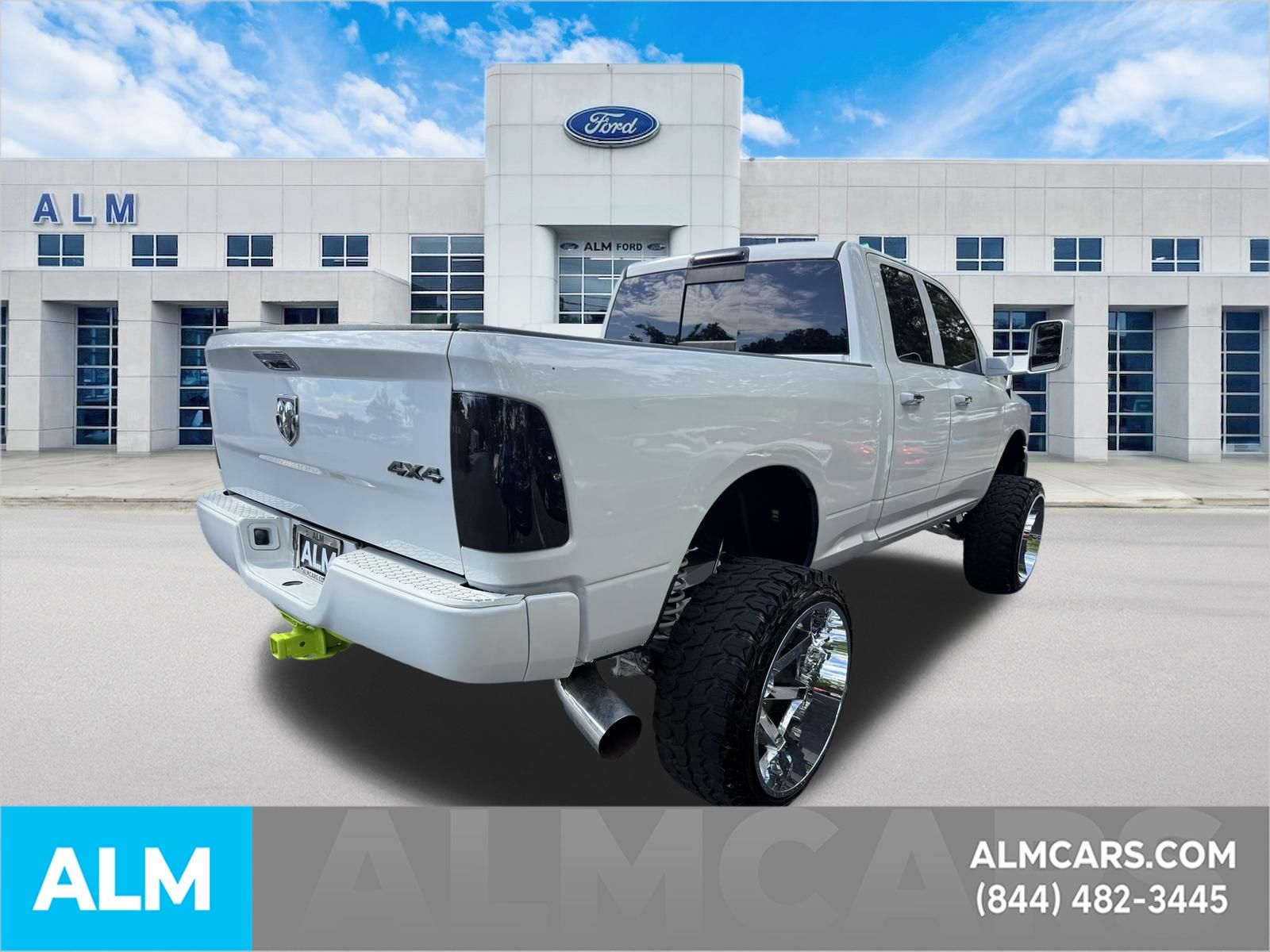 Used 2017 Blue Ram SLT image 6