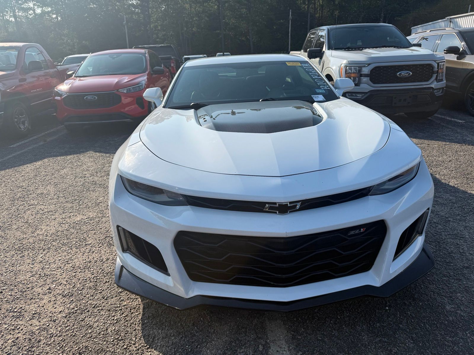 Used 2018 Chevrolet Camaro Coupe