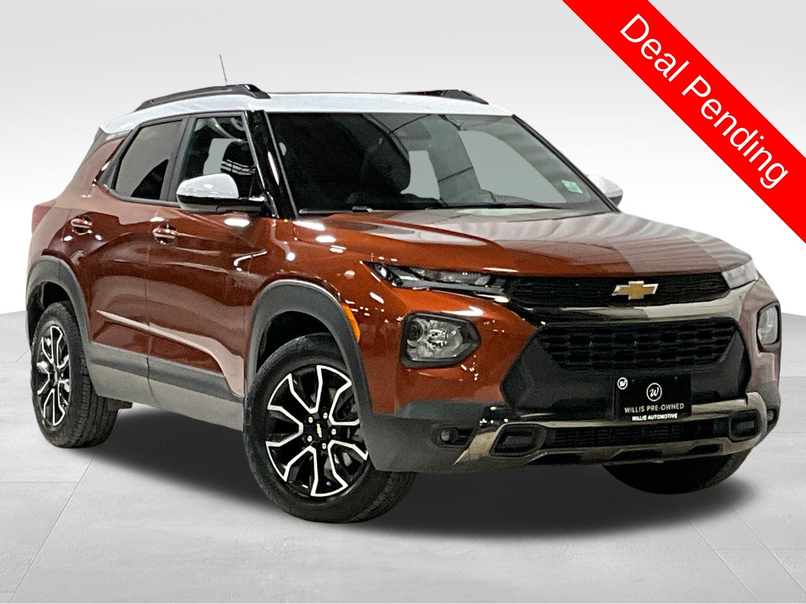 Red (Dark Copper Metallic) 2021 Chevrolet Trailblazer ACTIV AWD SUV / Crossover Four-Wheel Drive 9-Speed Automatic