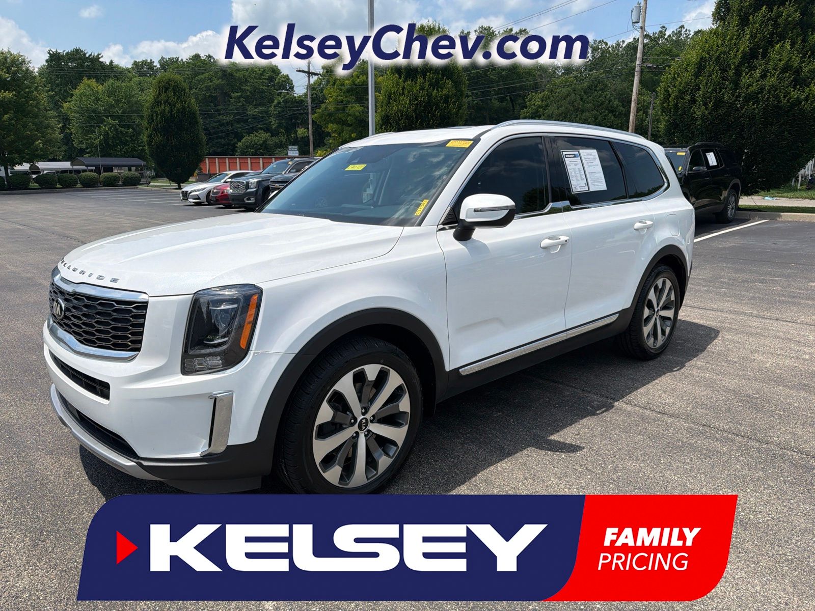 2020 Kia Telluride EX FWD
