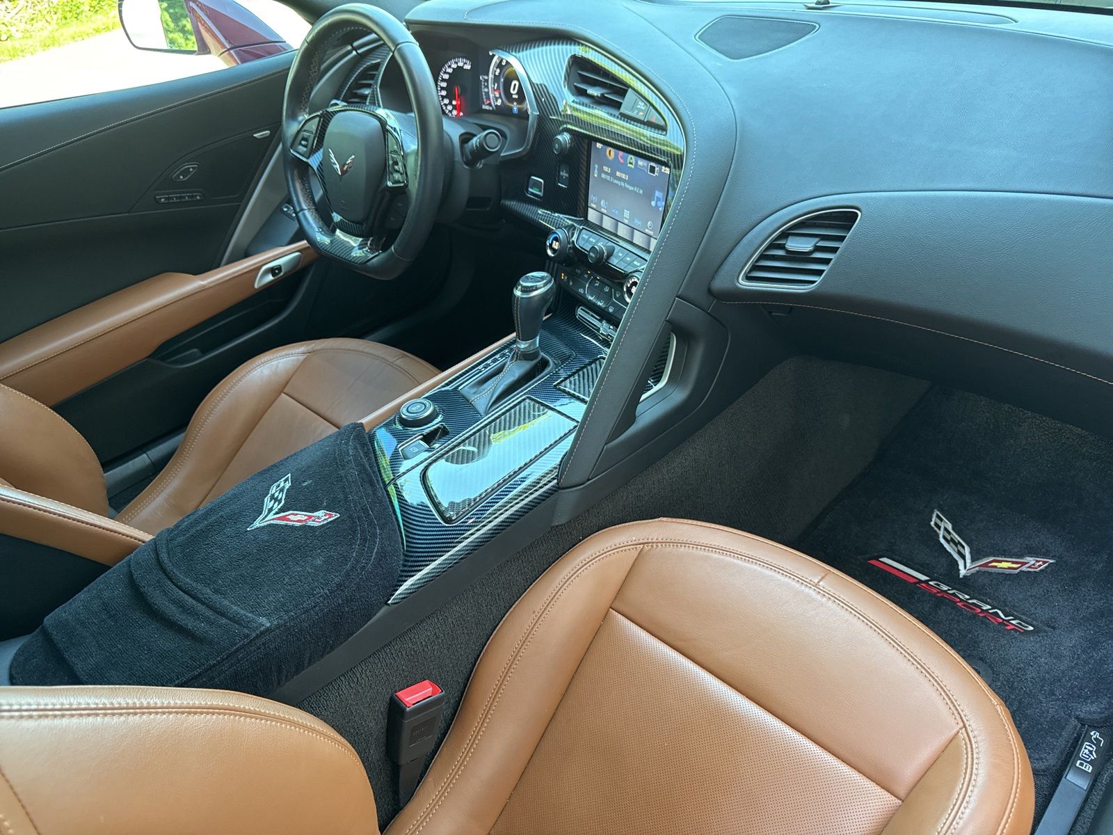 Used 2017 Long Beach Red Metallic Tintcoat Chevrolet Grand Sport image 30