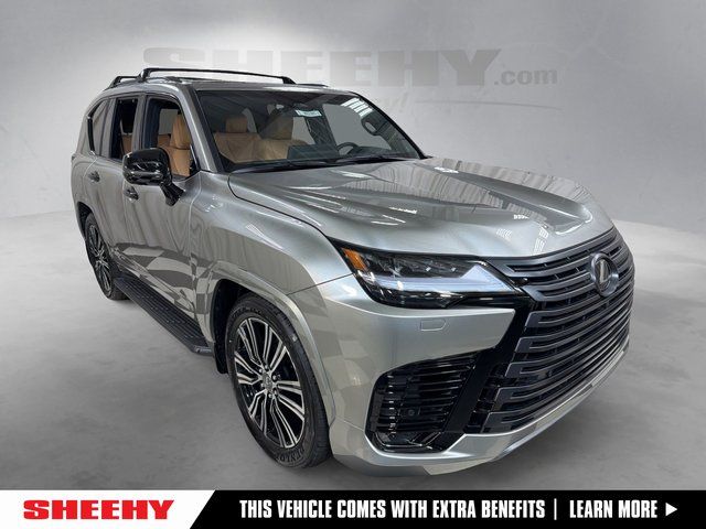 Silver 2026 Lexus LX 600 Luxury AWD SUV / Crossover All-Wheel Drive Automatic