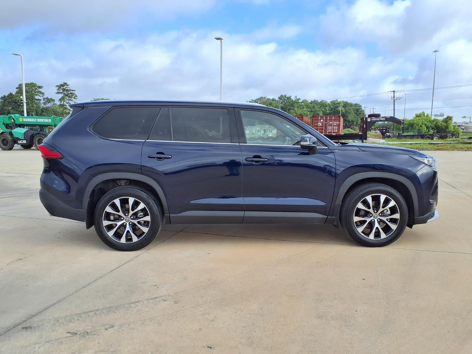 2024 Toyota Grand Highlander Hybrid MAX Limited Blue at Bayway Cadillac Southwest