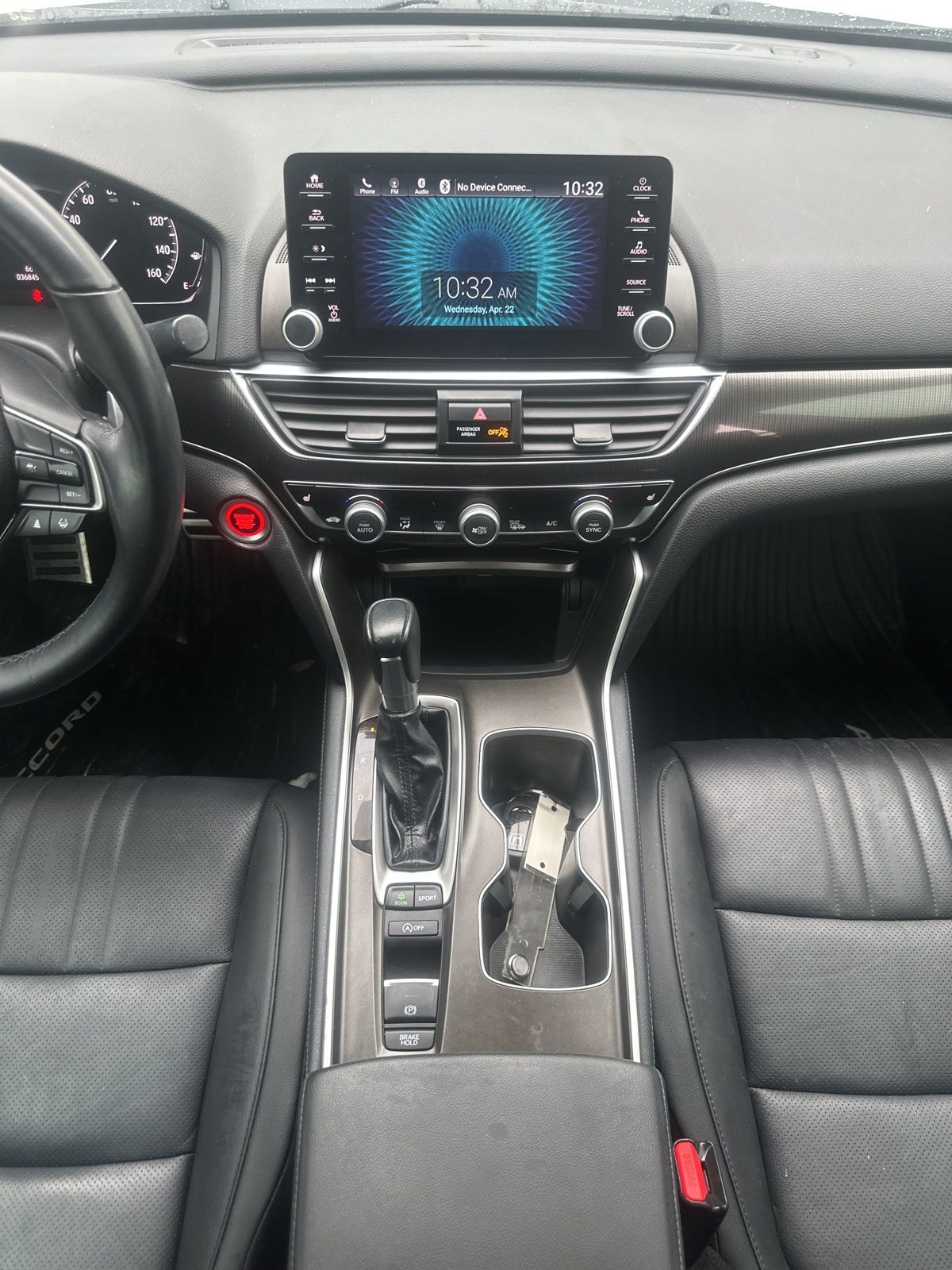 Used Car 2022 Honda Accord  Sport Special Edition For Sale Under $30,000 In Austin, Texas