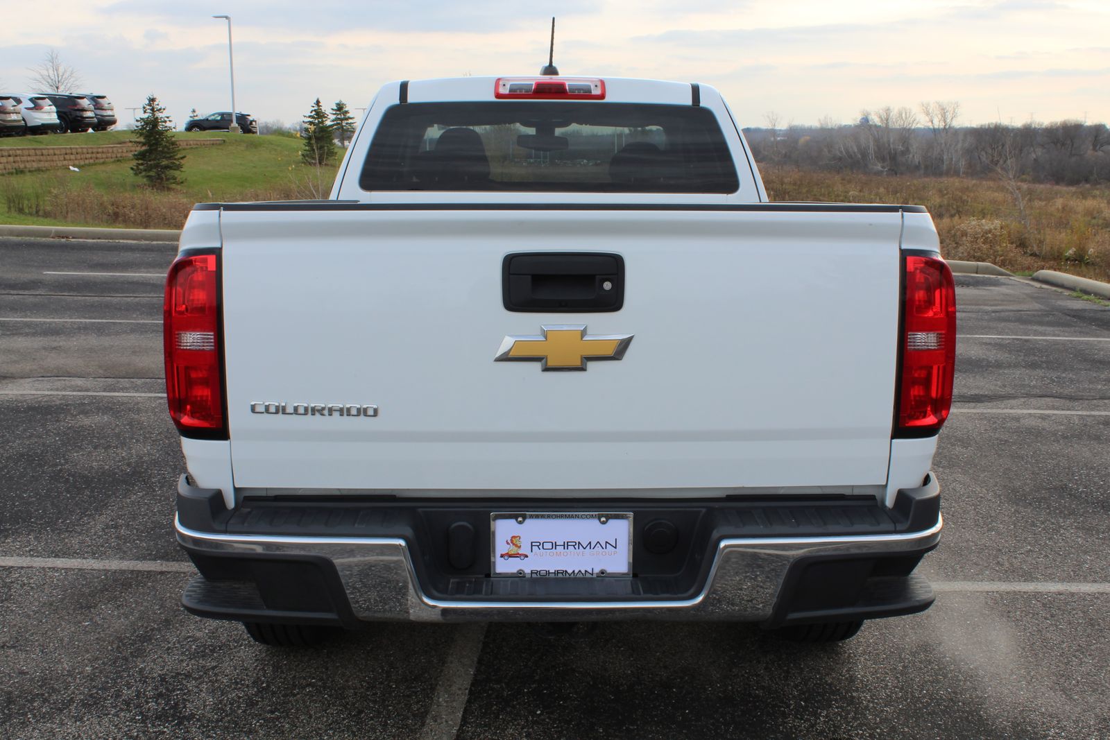 2019 Chevrolet Colorado Work Truck 6