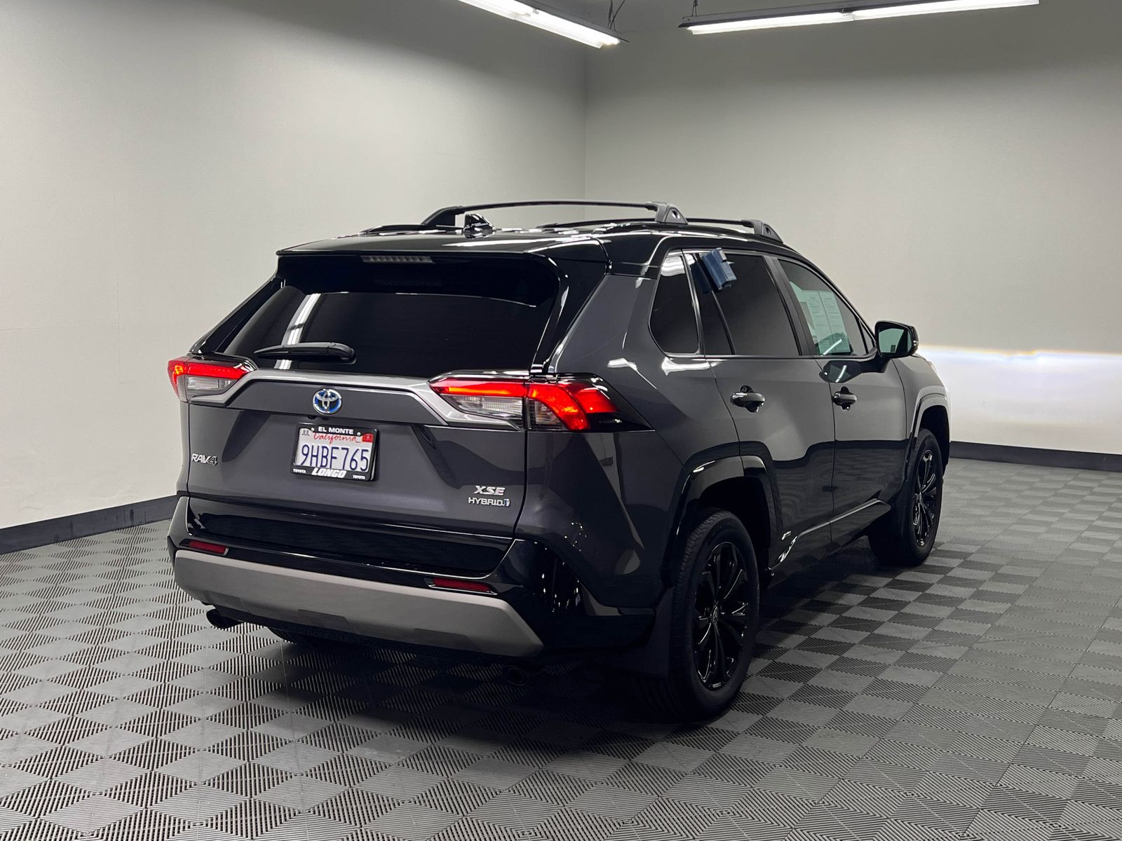 used 2023 Toyota RAV4 Hybrid car, priced at $39,488