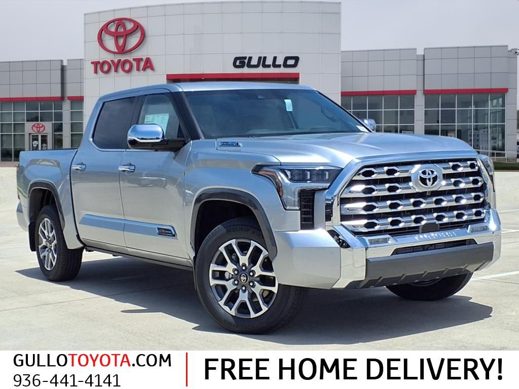 2025 Toyota Tundra Hybrid 1794 Edition - 0