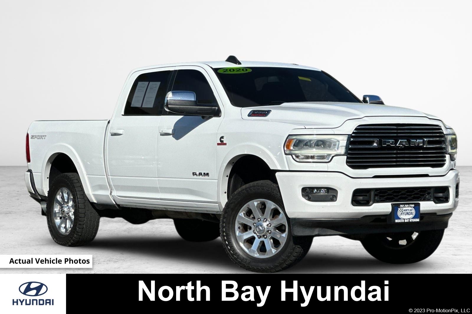 2020 RAM 3500 Laramie Crew Cab 4WD
