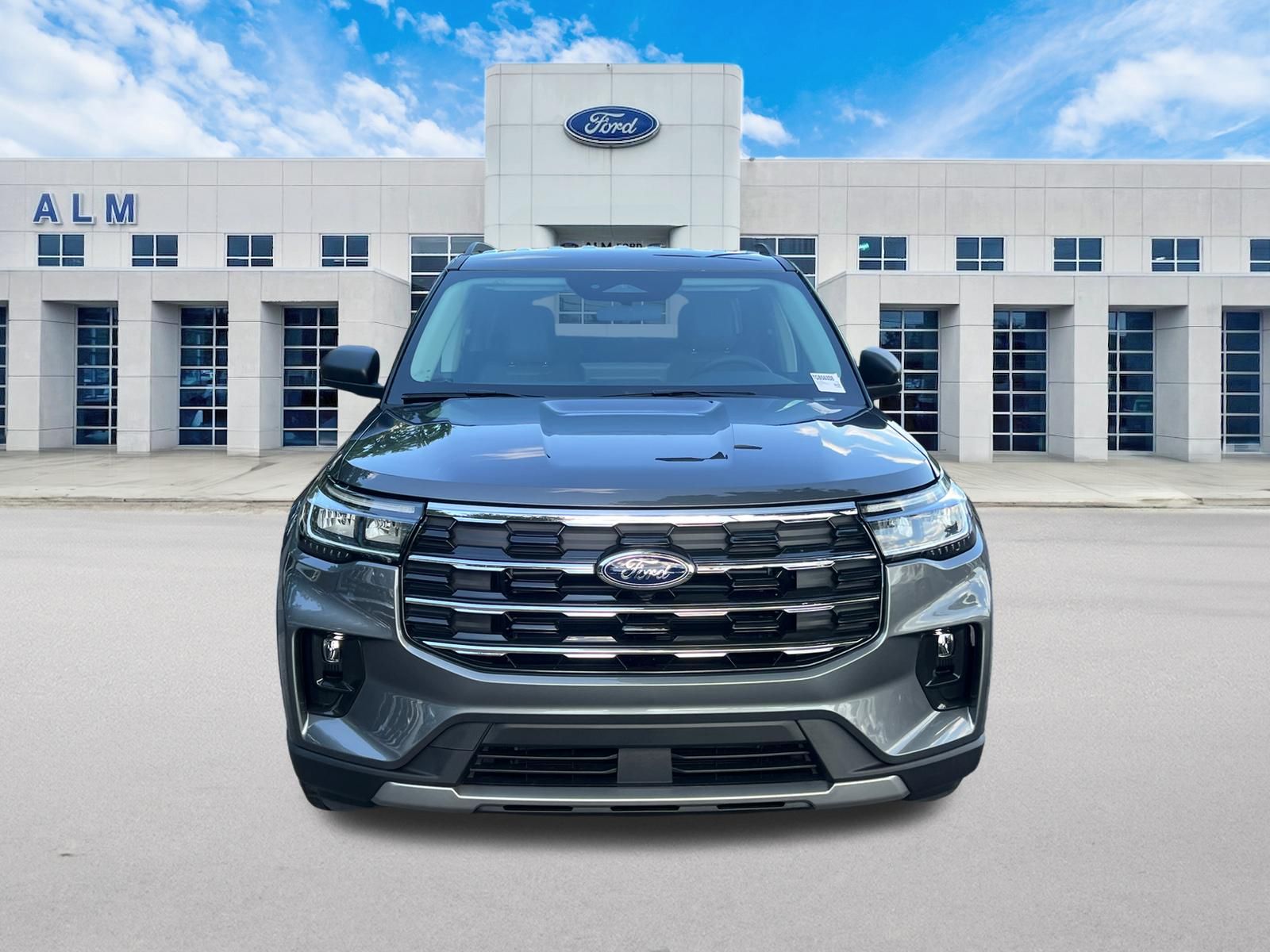 New 2026 Carbonized Gray Metallic Ford Active image 2