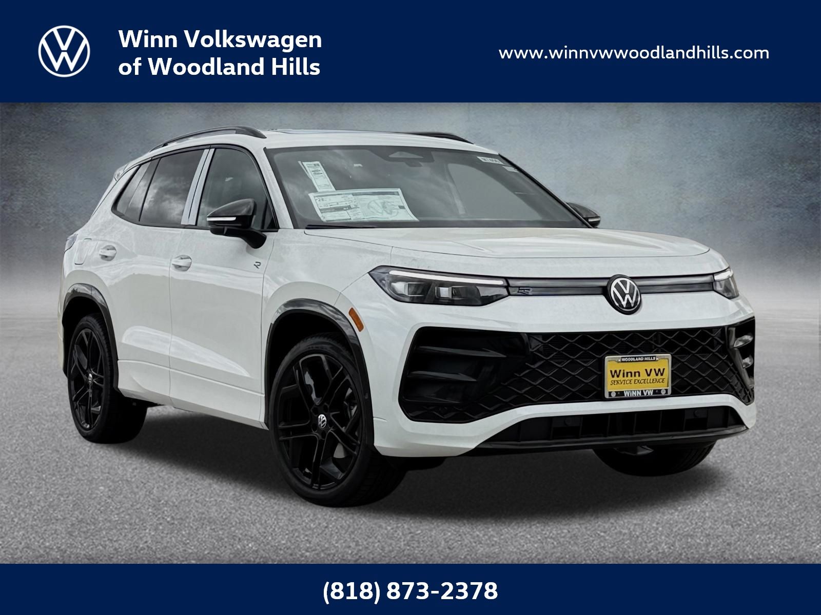 2026 Volkswagen Tiguan 2.0T SE R-Line Black