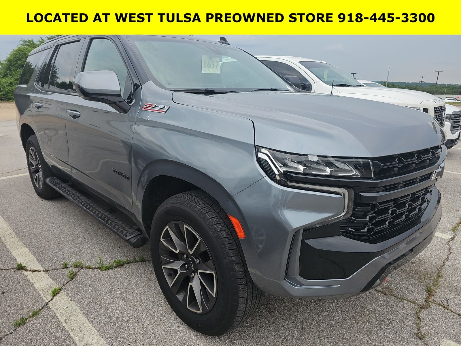 2021 Chevrolet Tahoe 4WD Z71's photo