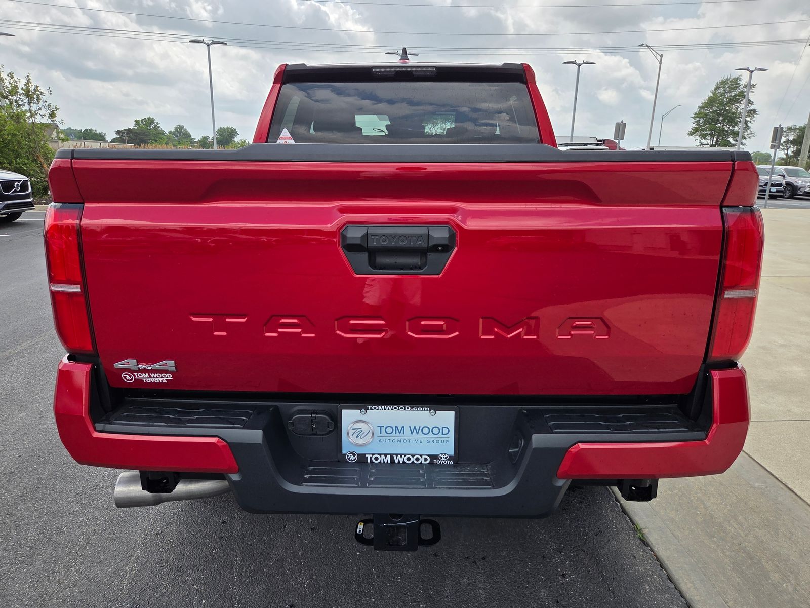 new 2026 Toyota Tacoma car, priced at $43,959