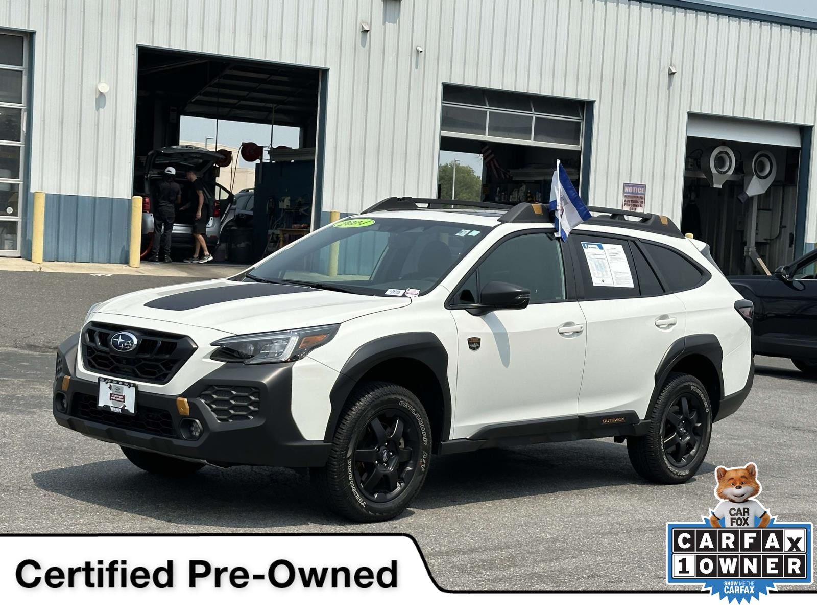 Crystal White Pearl 2024 Subaru Outback SUV / Crossover All-Wheel Drive Continuously Variable Transmission