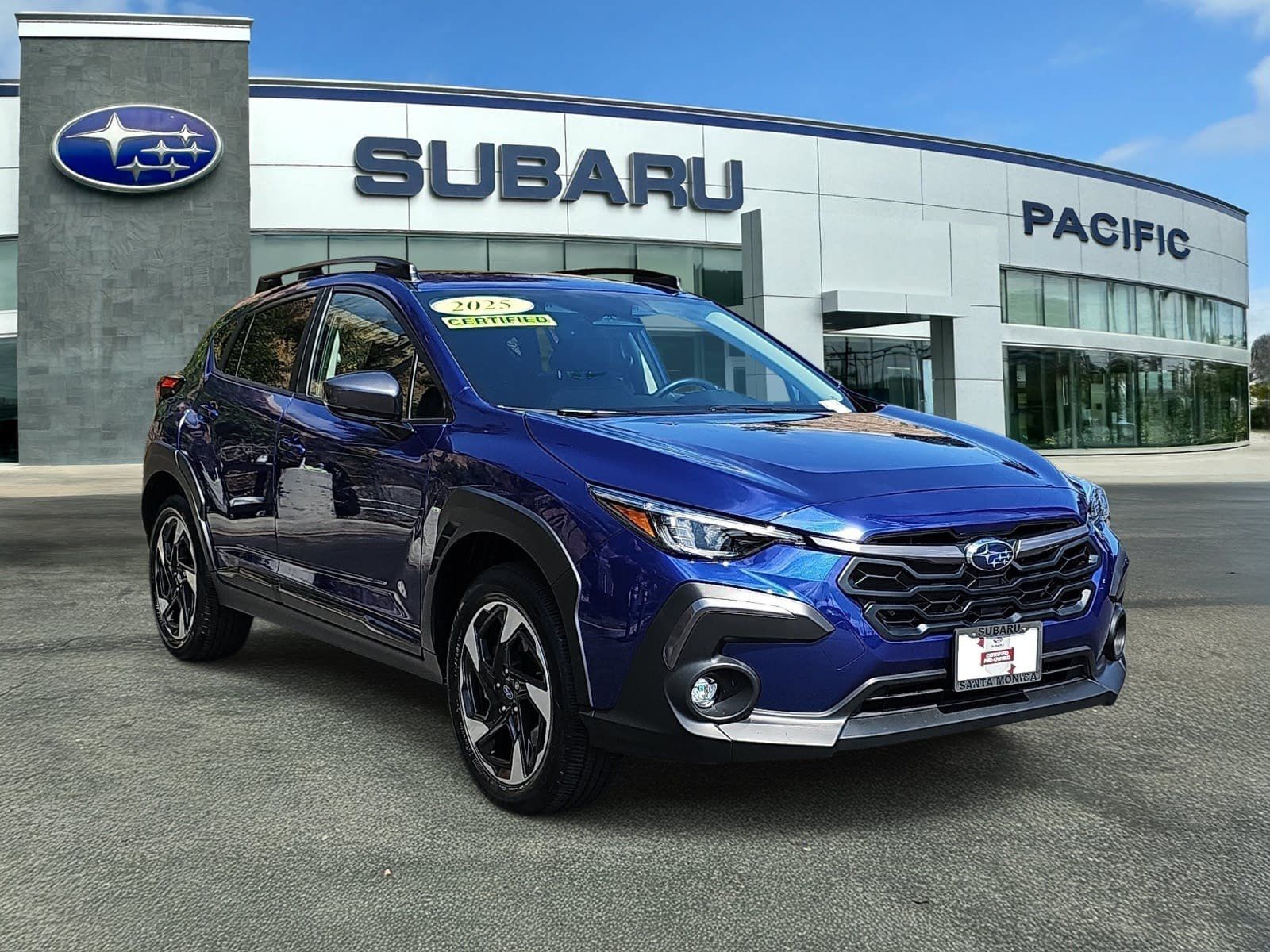 Sapphire Blue Pearl 2025 Subaru Crosstrek SUV / Crossover All-Wheel Drive Continuously Variable Transmission