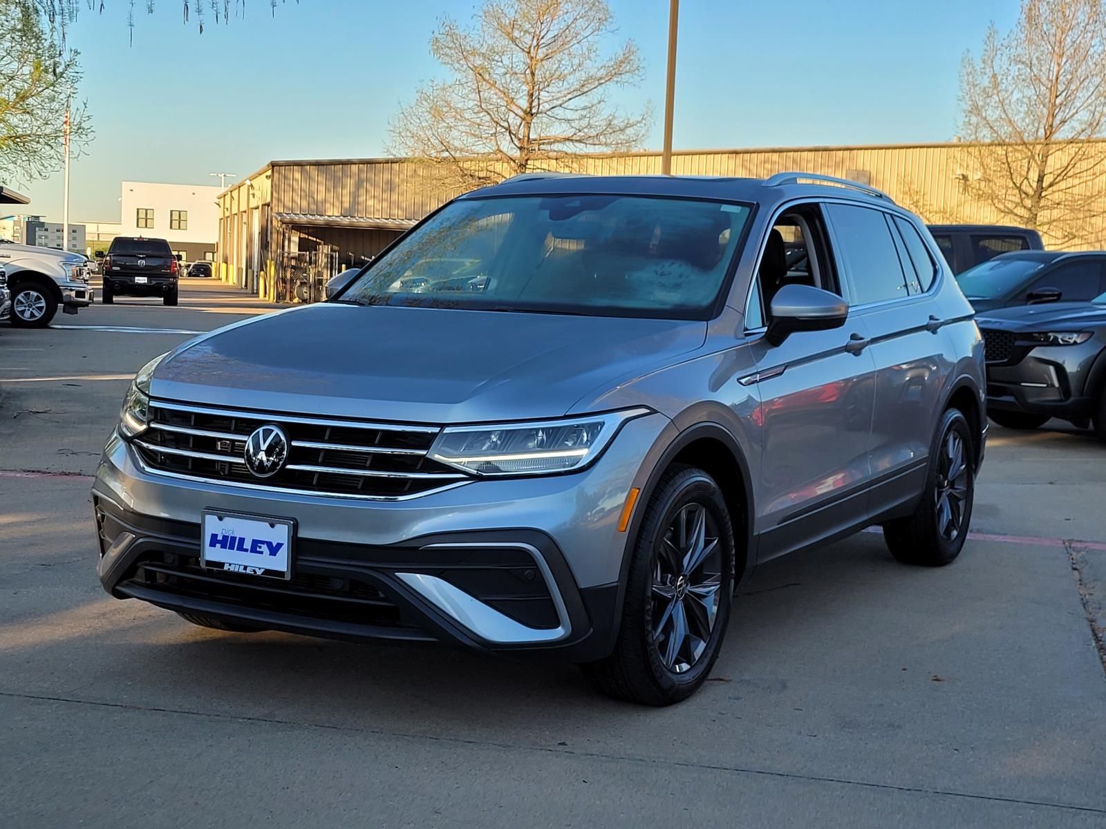 used 2023 Volkswagen Tiguan car, priced at $23,500