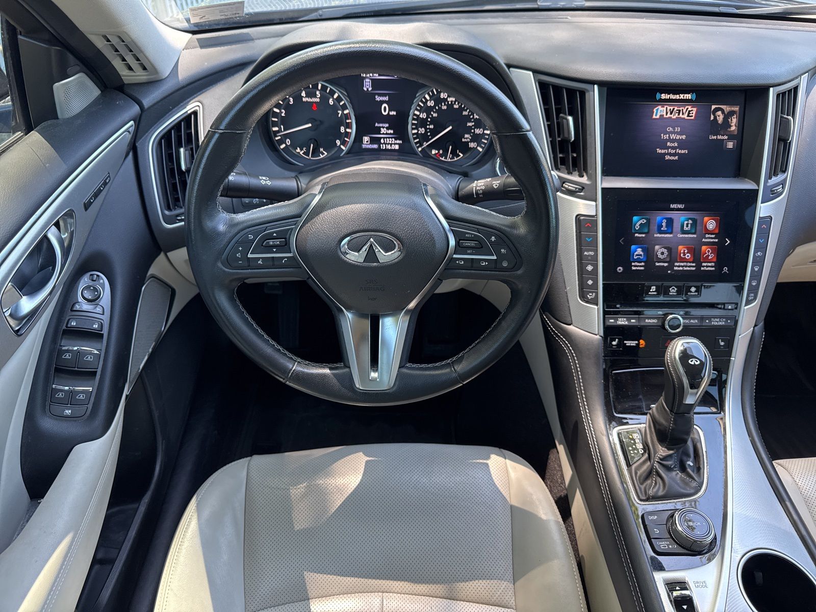Used 2022 Grand Blue INFINITI LUXE image 30