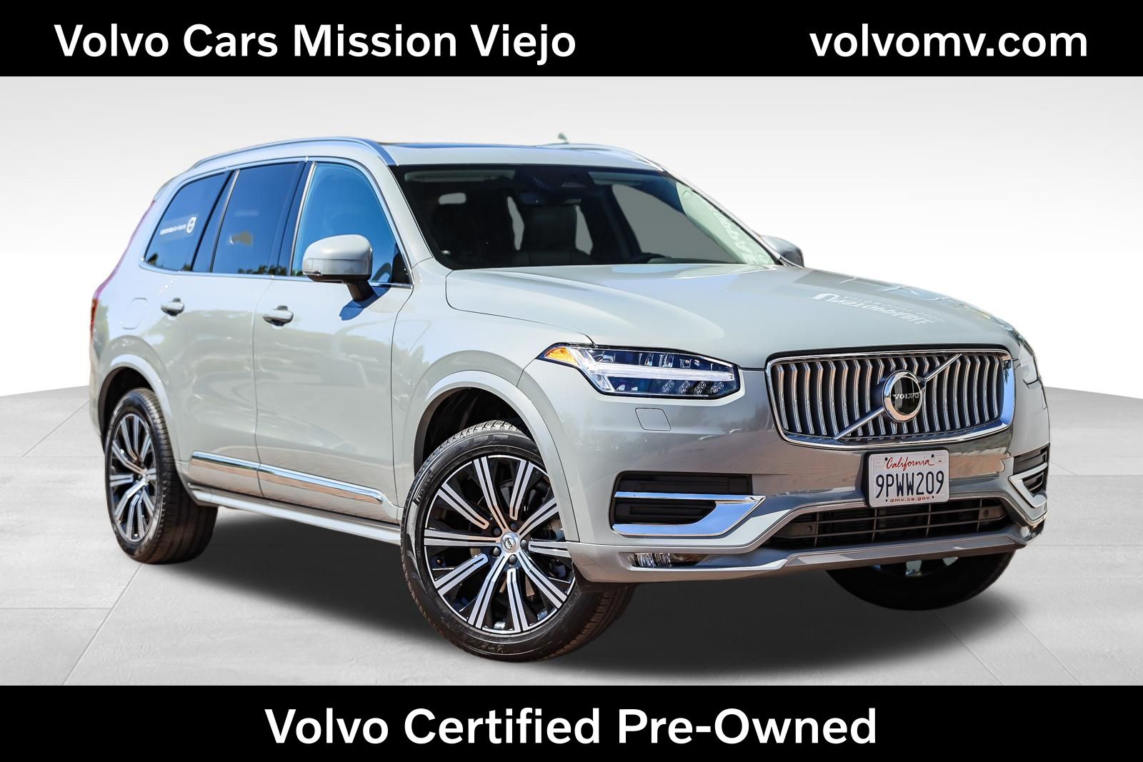 Gray Metallic 2025 Volvo XC90 SUV / Crossover All-Wheel Drive Automatic