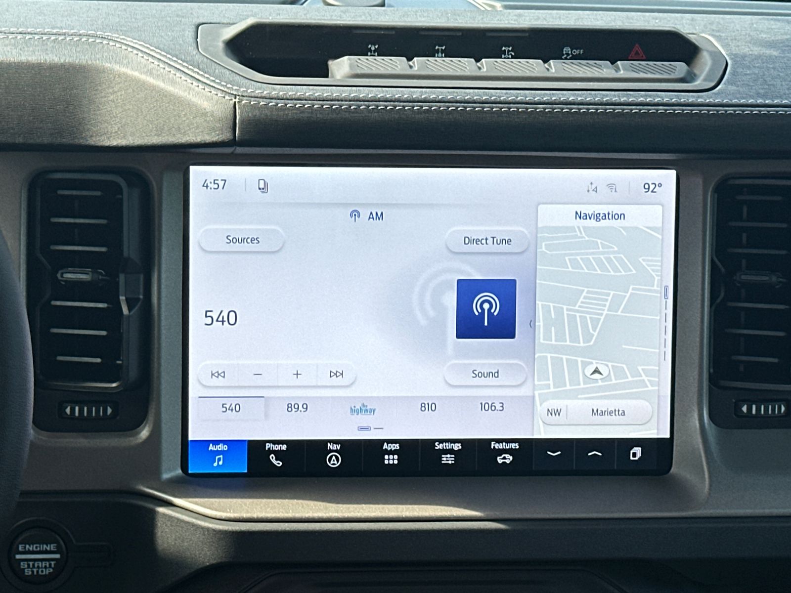 New 2026 Marsh Gray Ford Outer Banks® image 28