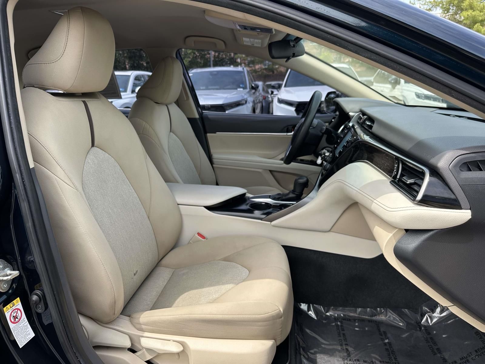 Used 2019 Blue Toyota LE image 32