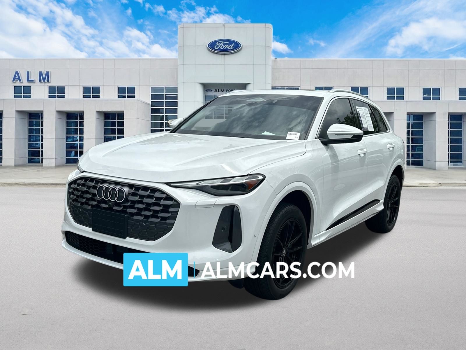 Arkona White 2025 Audi Q5 SUV / Crossover All-Wheel Drive 7-Speed Automatic