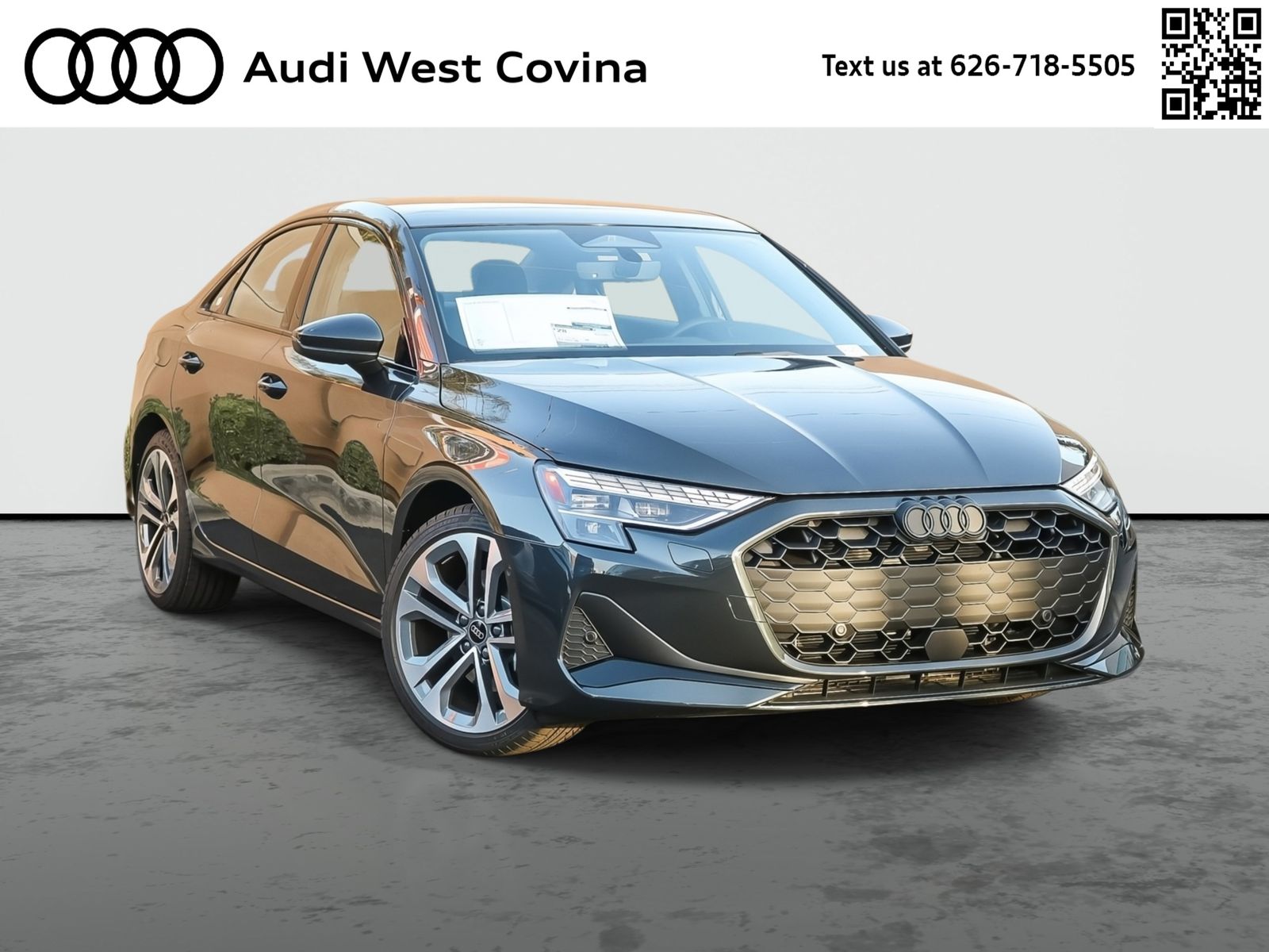 Gray 2026 Audi A3 Hatchback All-Wheel Drive 7-Speed Automatic