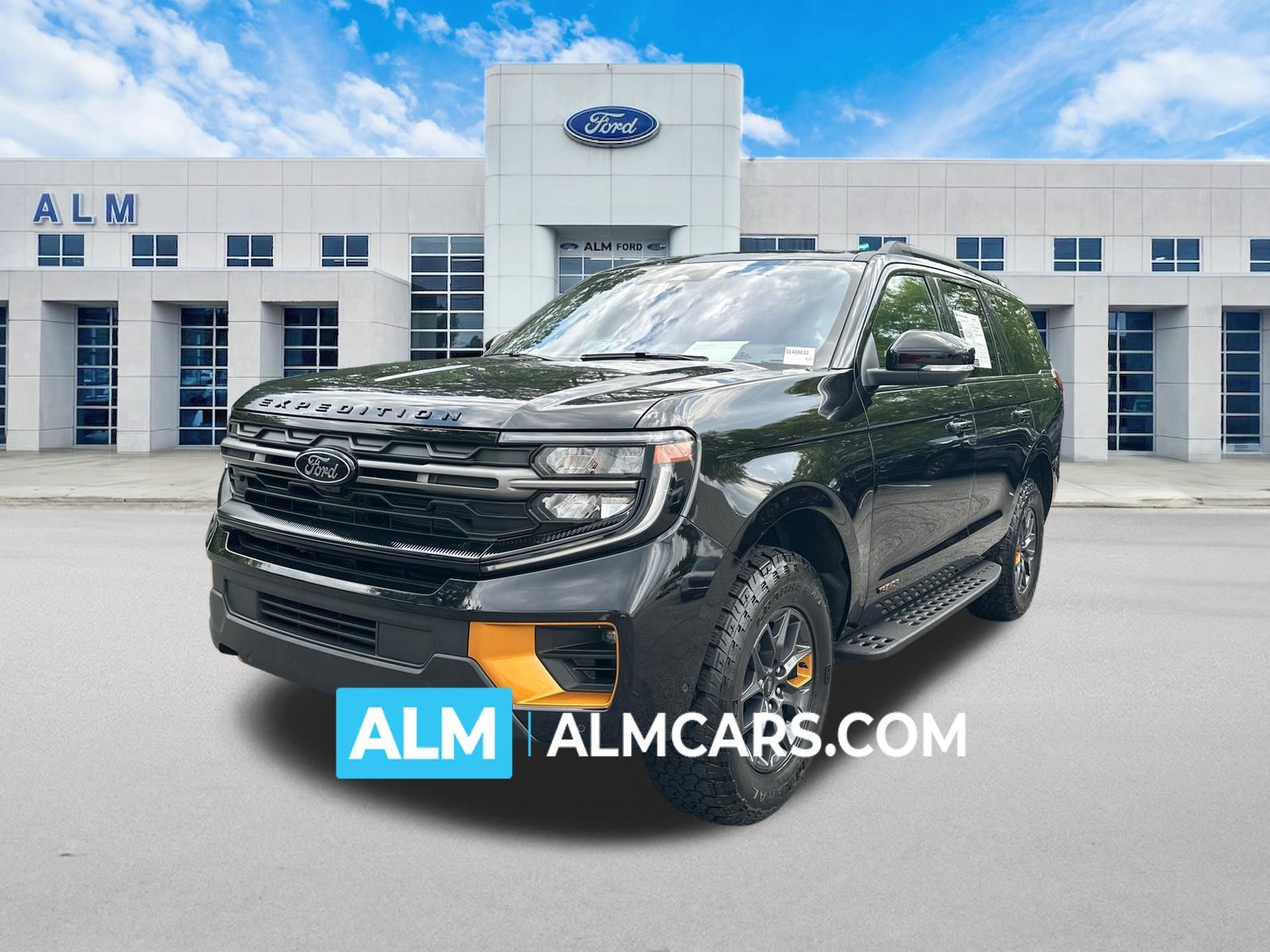 2025 Ford Expedition Tremor