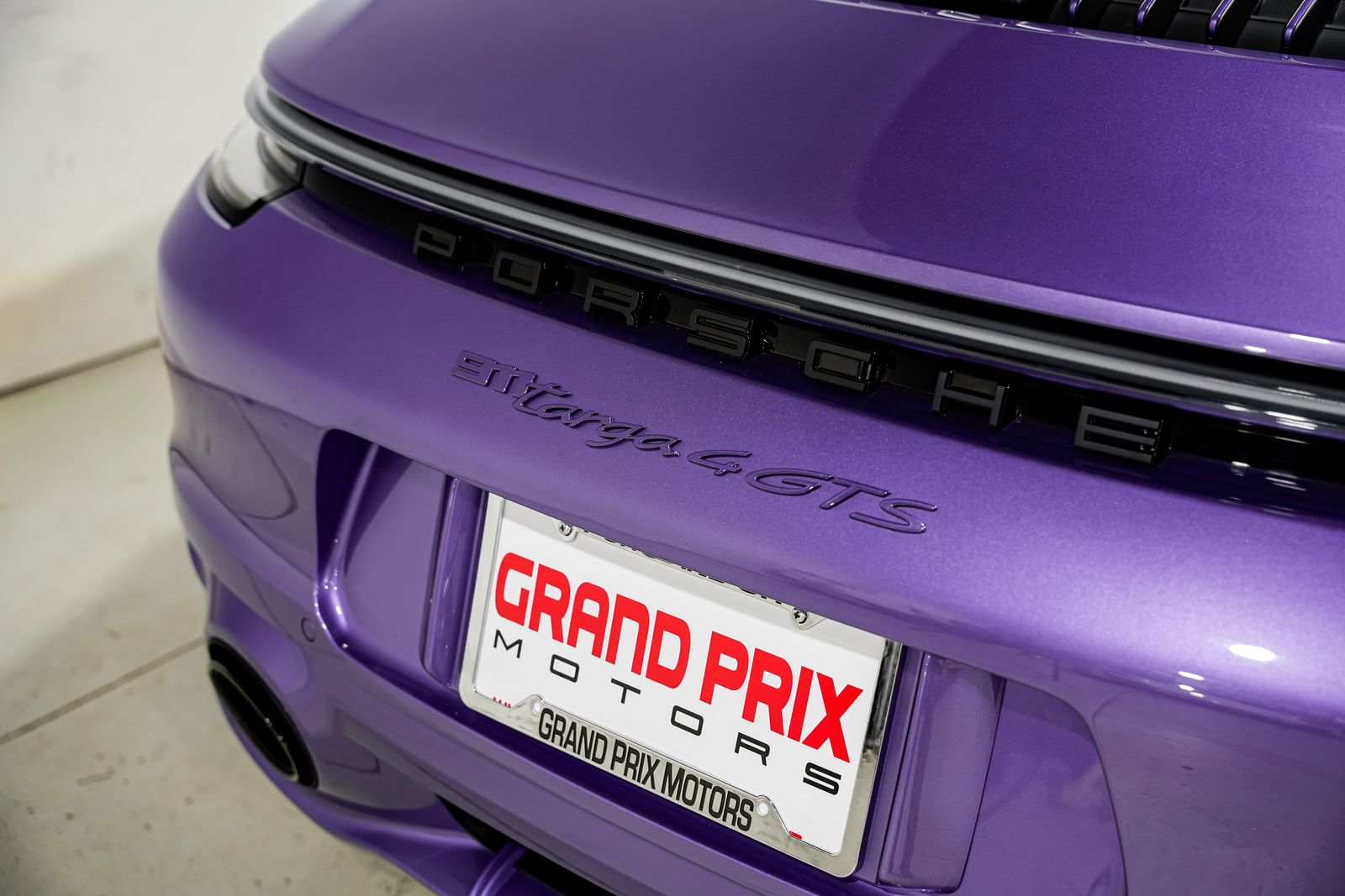 2024 Porsche 911 Targa 4 GTS — photo 39