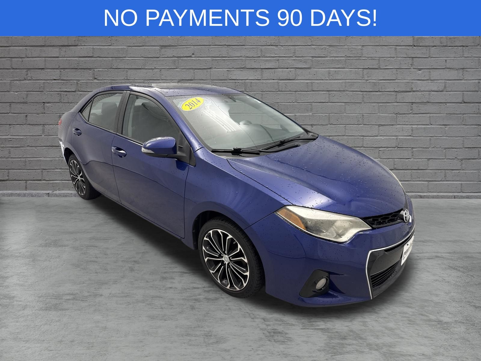 2014 Toyota Corolla S Plus