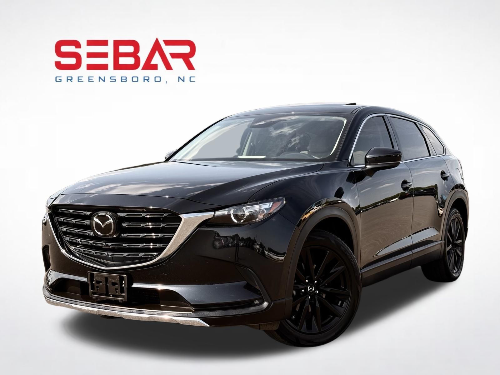 Jet Black Mica 2023 Mazda CX-9 SUV / Crossover All-Wheel Drive 6-Speed Automatic