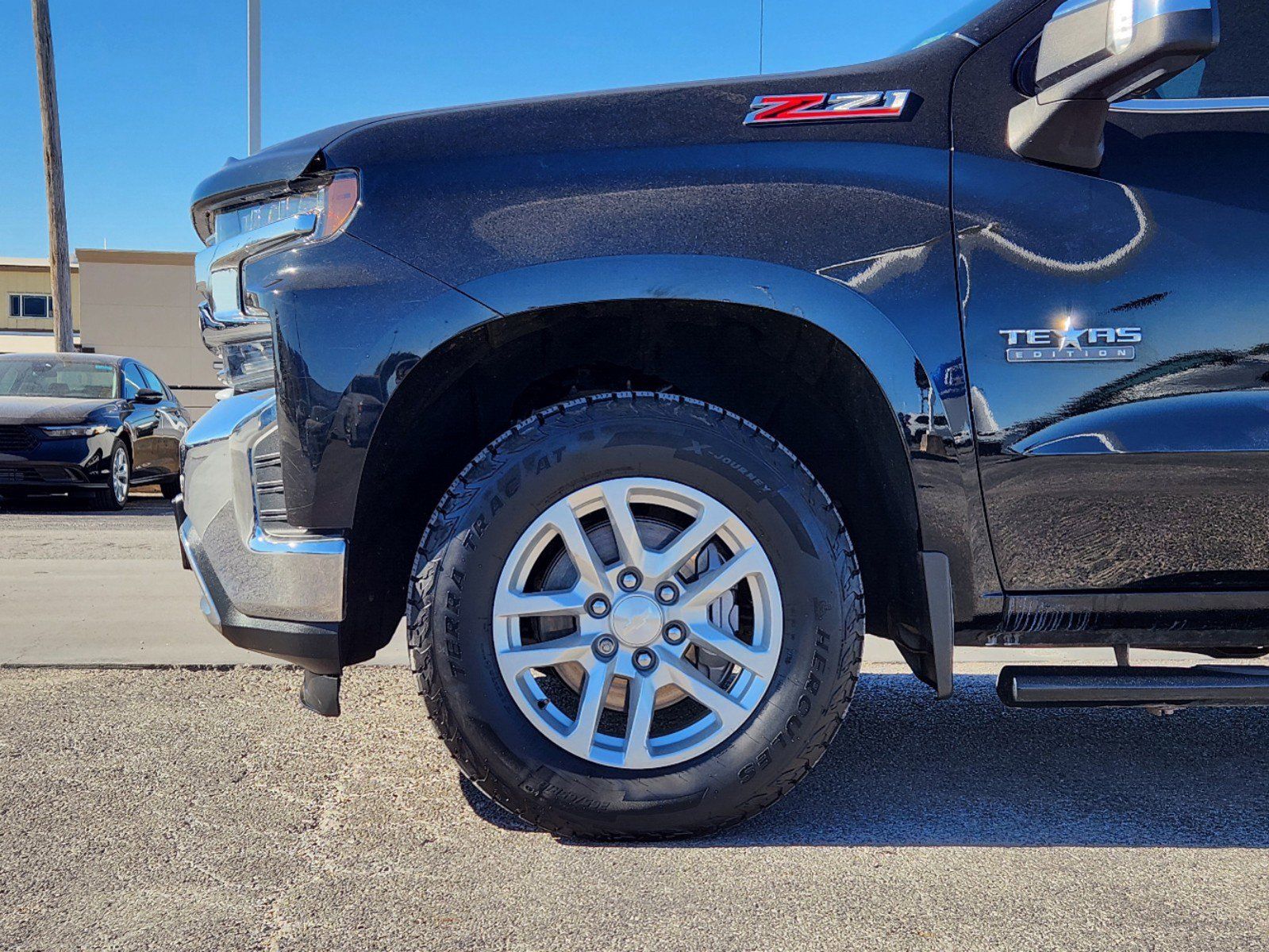 2019 Chevrolet Silverado 1500 LTZ 8